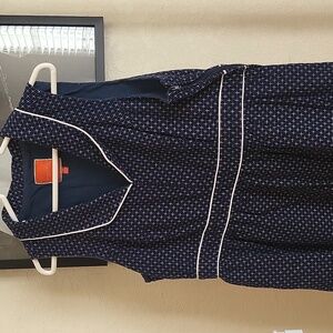 Dark blue Modcloth dress